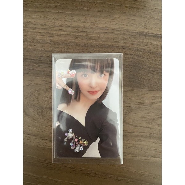 thẻ bài nmixx lily blind package off