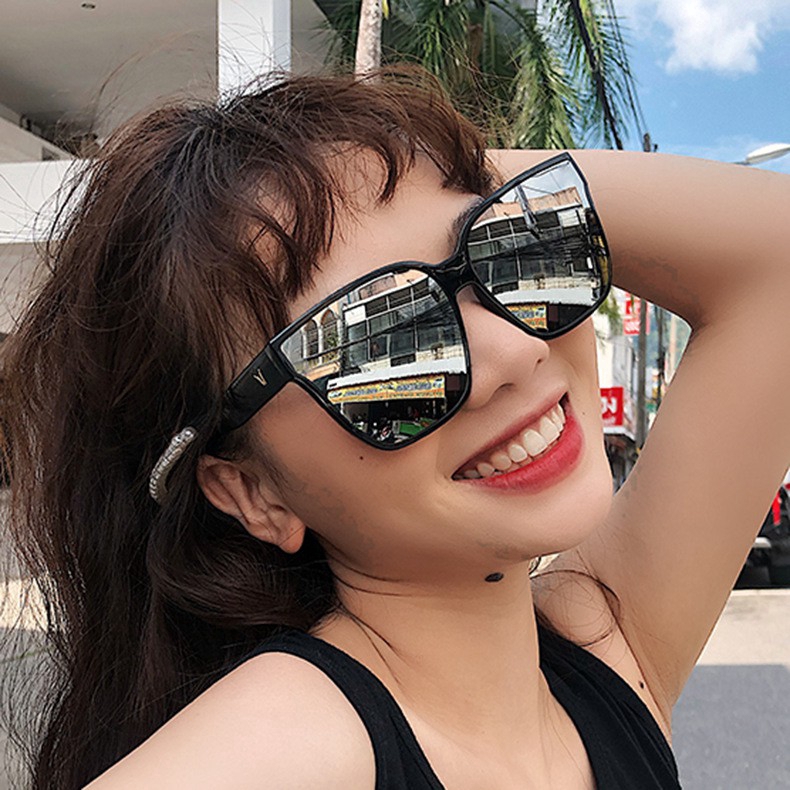 Kính Mát Gọng Vuông Thời Trang Cho Nam Nữ | BigBuy360 - bigbuy360.vn