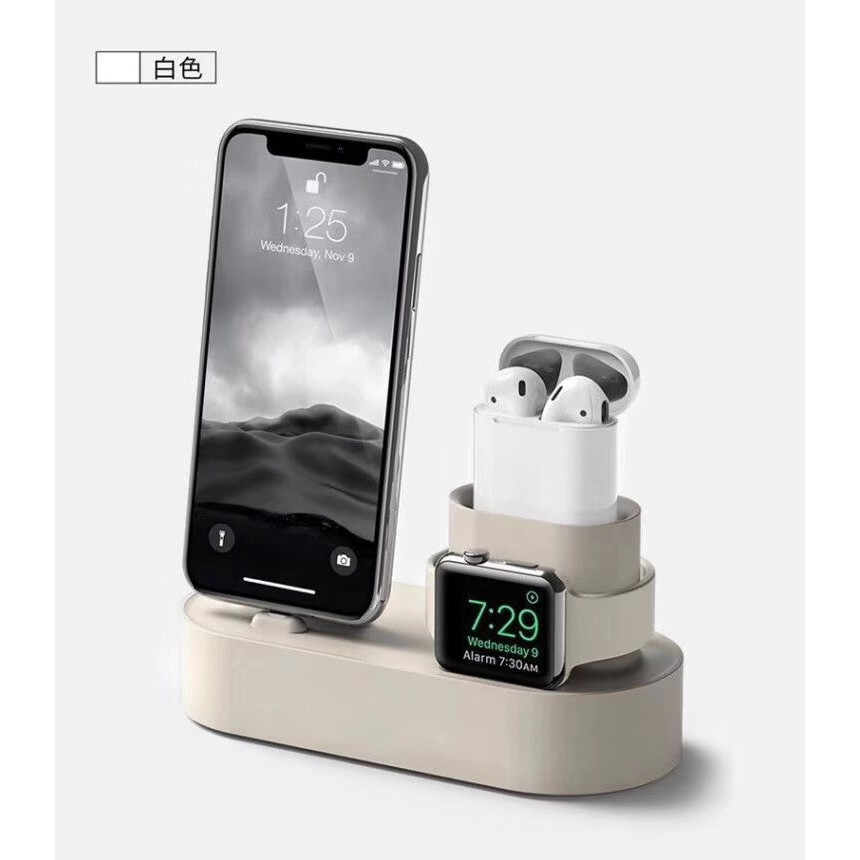 Apple Đế Sạc Điện Thoại / Đồng Hồ / Airpods / Apple Iphone8 / X / 11