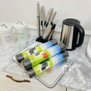 Cuộn túi đựng rác tự phân hủy TAHUFA 63cm x 53cm x 0,5kg loai to
