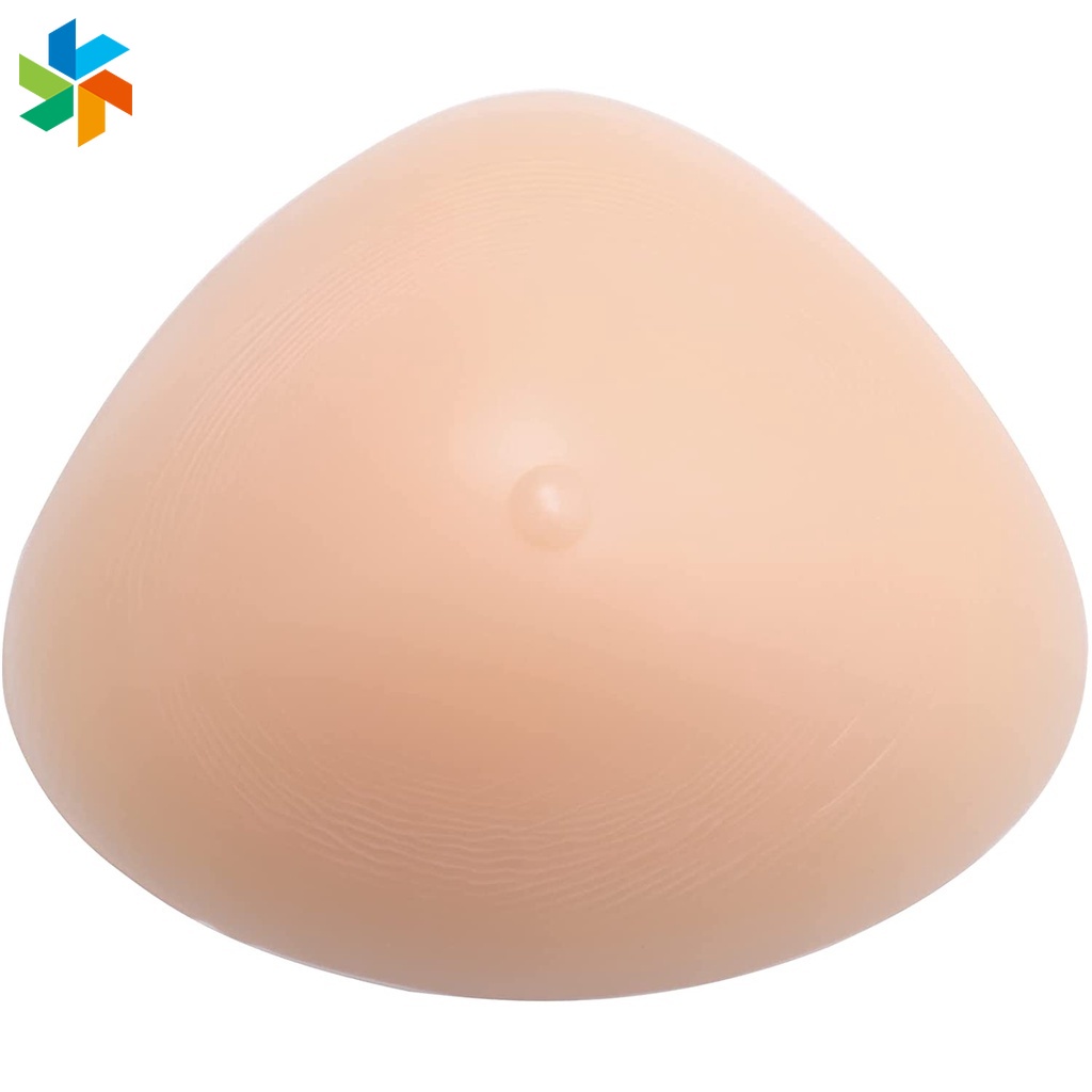 1 Miếng Đệm Nâng Ngực Hình Tam Giác Bằng Silicone Cho Nữ JP6