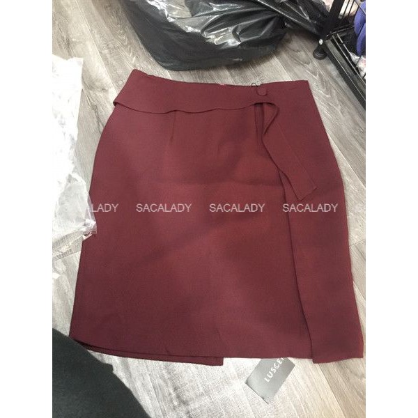 Chân Váy Luscent Đỏ Đô - Size XL - 3107