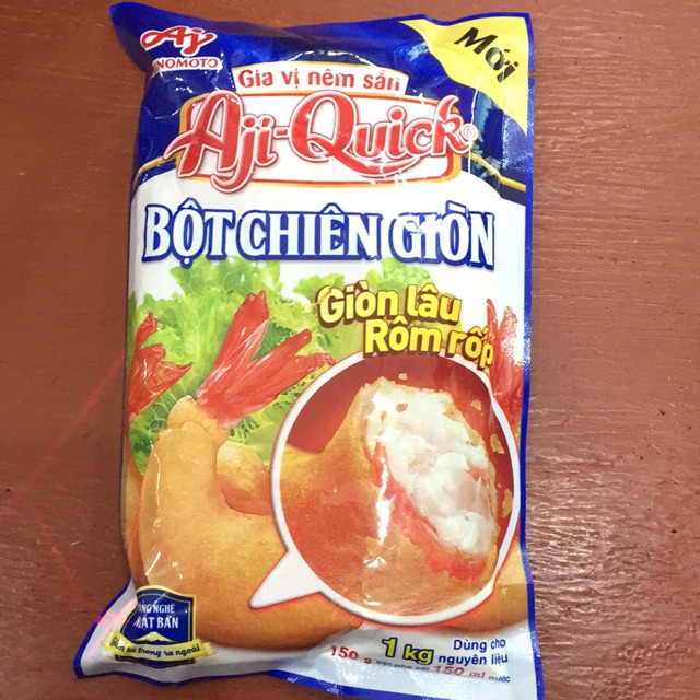 Bột chiên giòn Aji quick 150g