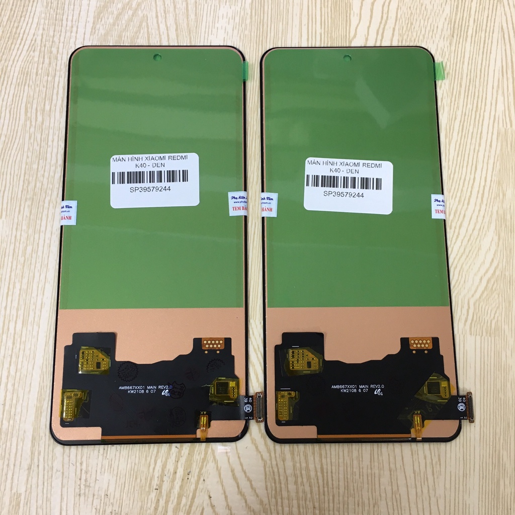 MÀN HÌNH XIAOMI REDMI K40 / K40S / poco F3 / K40 Pro Full bộ