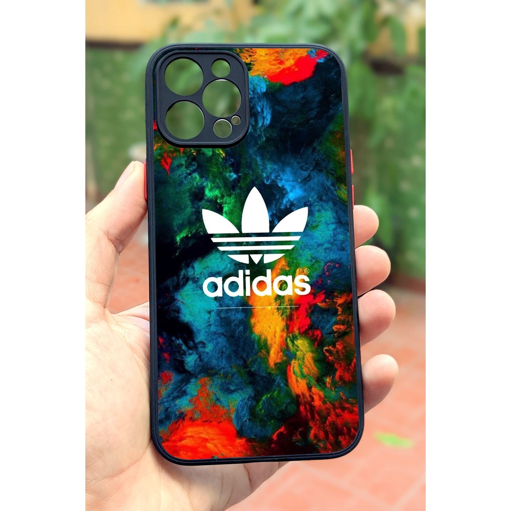 Ốp Lưng Bảo Vệ Camera Iphone 6/7/8/X/Xs/Xs Max/11/11 Pro/ 11 Pro Max/12/12 Pro/12 Pro Max - Hình Adidas