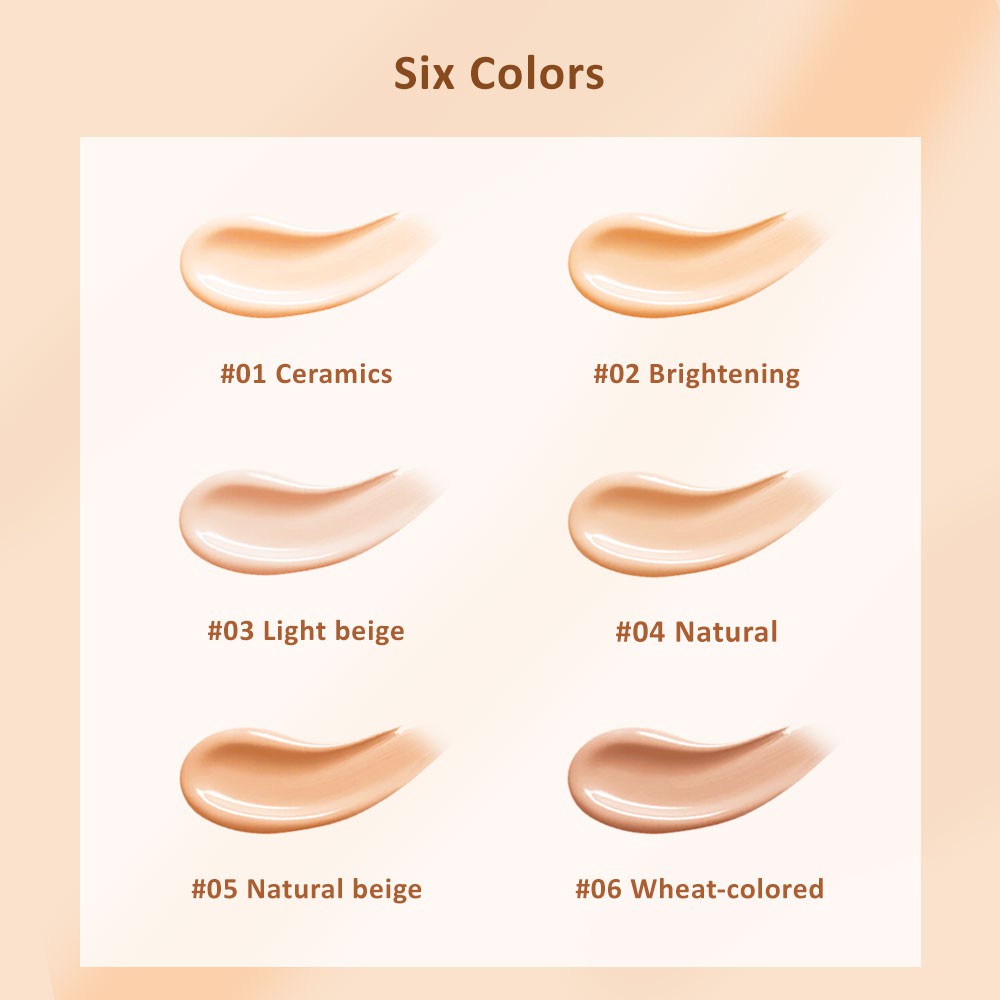 Kem che khuyết điểm mắt SANIYE R8012 phủ toàn diện 6 màu tùy chọn 8g | BigBuy360 - bigbuy360.vn