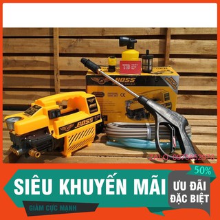 Máy rửa xe boss 3000w 120bar 7l/min hiệu năng cực tốt hàng loại 1