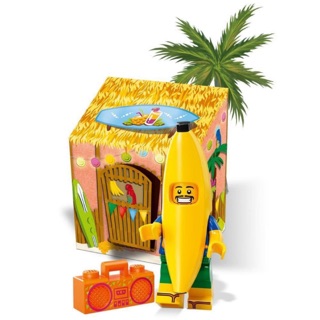 Lego chính hãng - Pack min Chuối Party