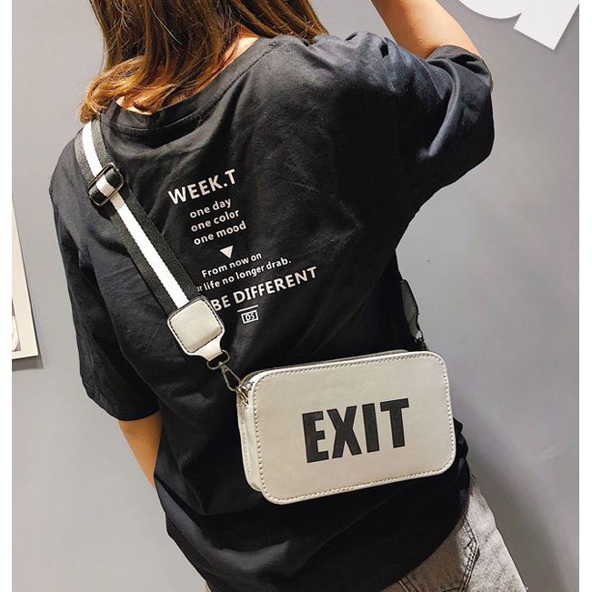 Túi Đeo Chéo Nữ Exit