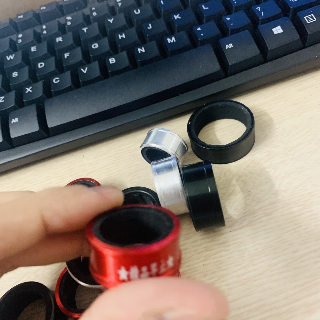 Nhẫn Cần Câu Câu Tay Chống Trôi Cần Câu CHIXUAN chất liệu Silicone cao cấp