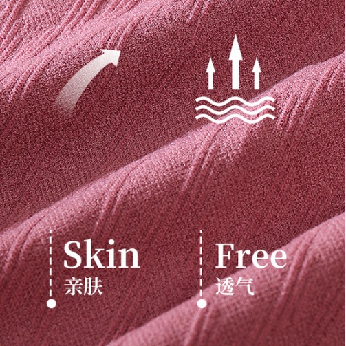 Quần lót Cotton Lưng Vừa Không Đường May Kháng Khuẩn Phong Cách Nhật Bản 42KG-95KG