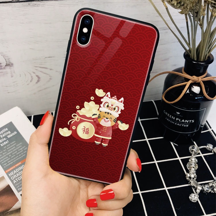Ốp Điện Thoại Phát Lộc Hình Tiền May Mắn IPBOX Cho IP 5 - 12Promax