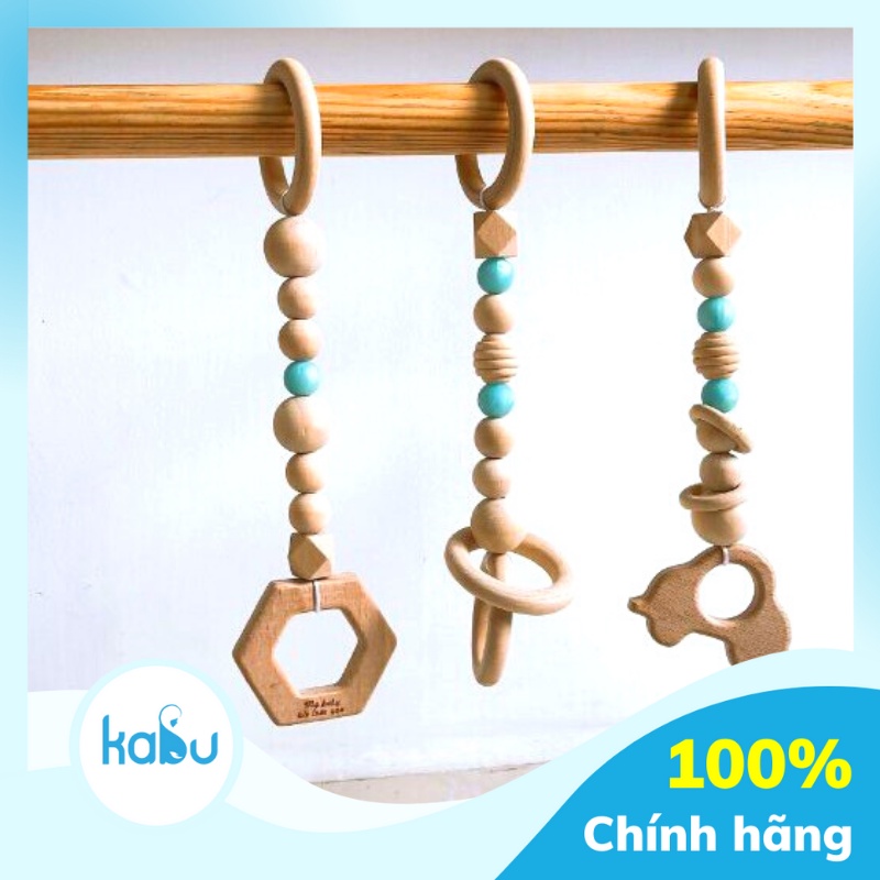 KABU - Kệ Chữ A Bằng Gỗ PipoVietnam, Đồ Chơi Tự Lập Cho Bé