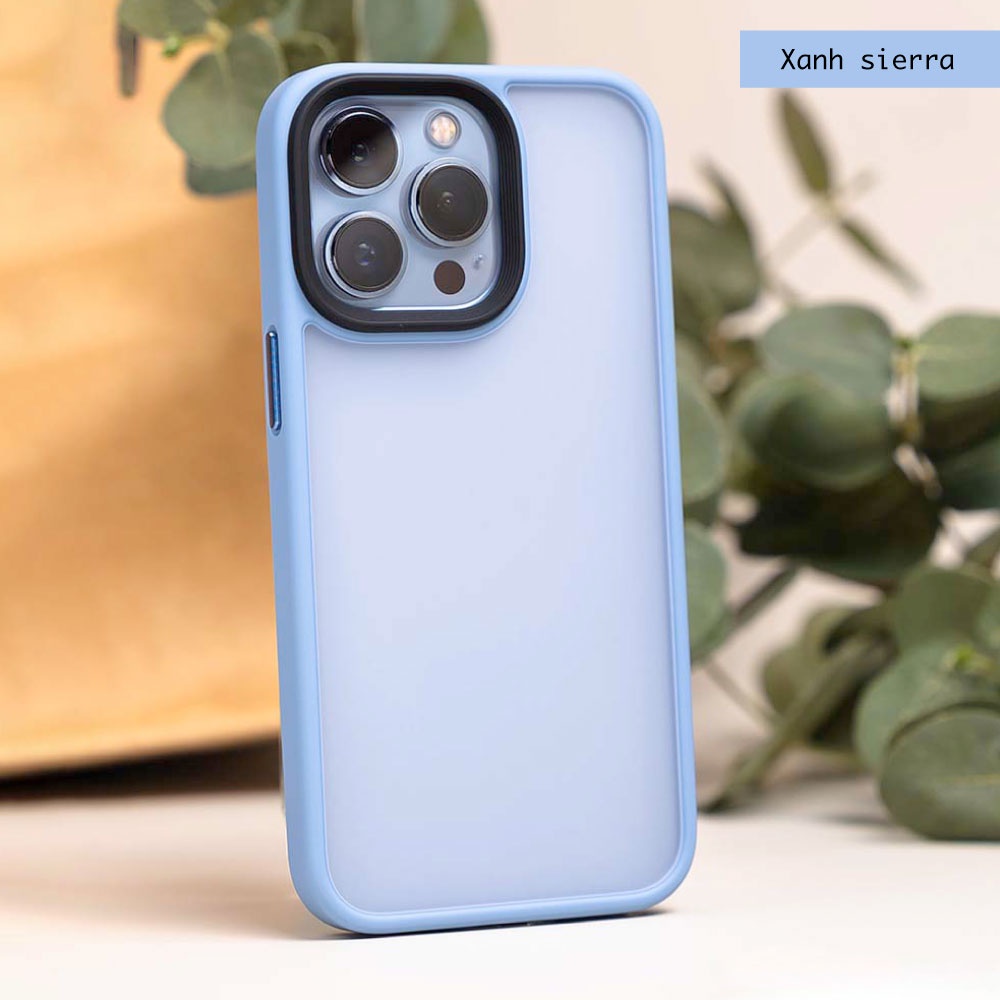 Ốp lưng iPhone 13/ 13 Pro/ 13 Pro Max/ 12/ 12 Pro/ 12 Pro Max/ 11/ 11 Pro Max, ốp chống sốc, ốp nhám mờ hiệu Likgus