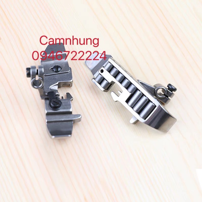 Chân vịt bánh xe chống nhăn máy vắt sổ siruba , jack , pegasus