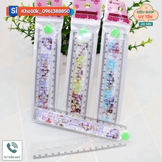 Thước kẻ gấp 30cm - Thước kẻ gấp 30cm nhiều màu