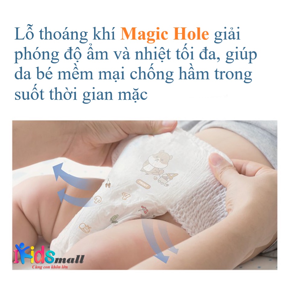 Bỉm KEEP FRIENDS nội địa Hàn quốc (mẫu 2020) đủ size dán/quần S40,M32,L28