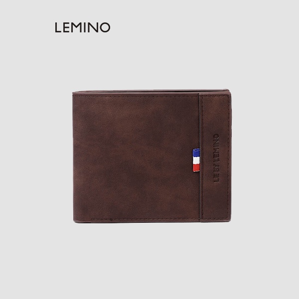 Ví Nam LEMINO Da Lộn LB32A010