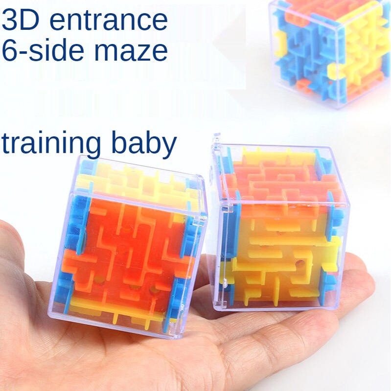 Đồ Chơi Mê Cung 3D Hình Quả Bóng Trong Suốt Giúp Giảm Căng Thẳng Cho Bé