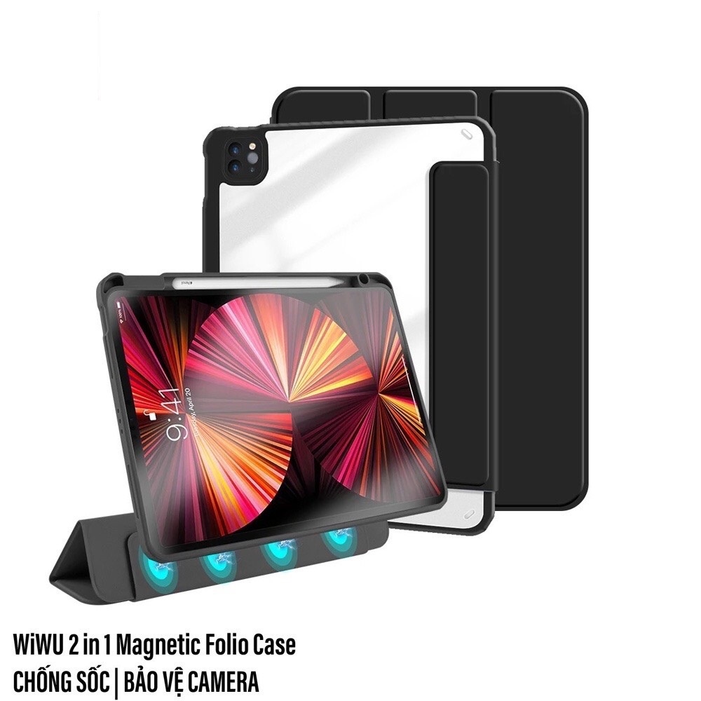Bao Ipad WIWU Magnetic Flio 10.2/10.9/11inch