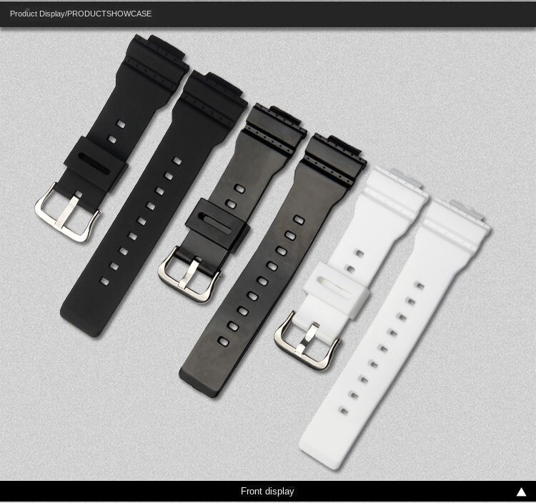 Dây đeo cho đồng hồ thể thao Casio Baby-G Ba-110 120 111 112 YIFILM