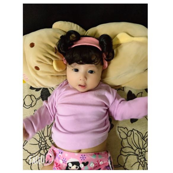 Băng đô tóc giả cho bé yêu