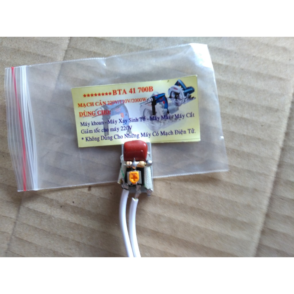 CHUYỂN ĐIỆN 220/110V  - MẠCH CẢN
