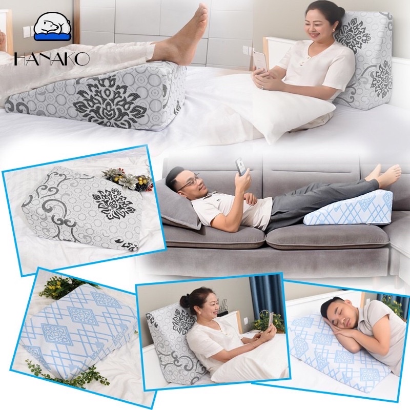 HANAKO-GỐI KÊ CHÂN CHUYÊN DỤNG CAO 22CM