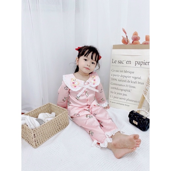 Bộ Pijama cho bé trai và bé gái🍎FREESHIP❤️Đồ bộ dài tay cho bé trai/ bé gái