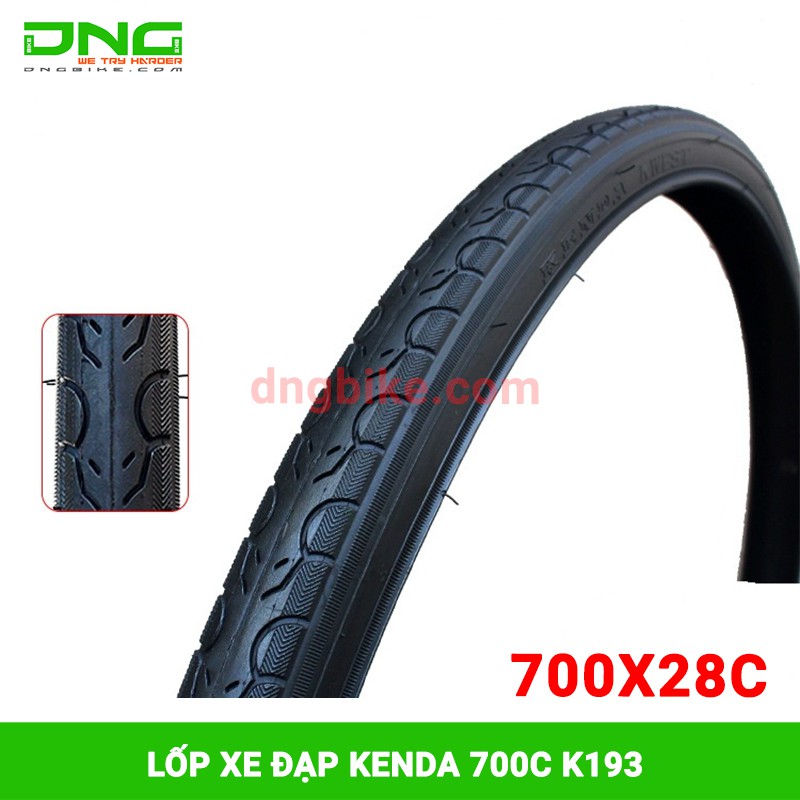 Lốp xe đạp Kenda 700c K193