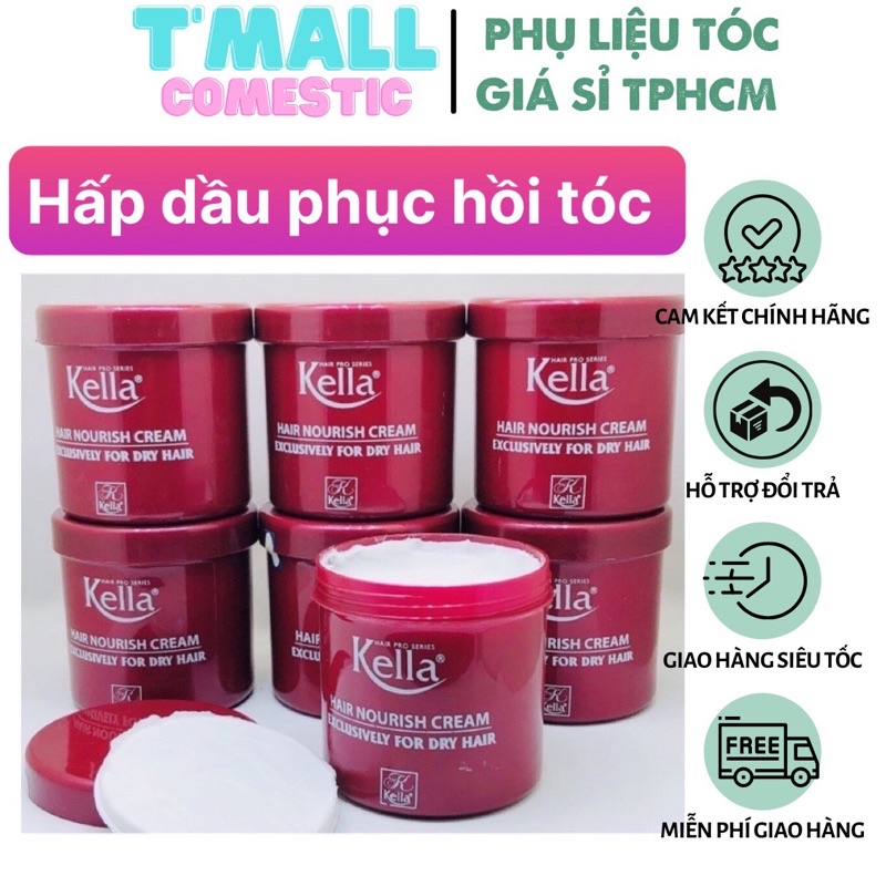 DẦU HẤP TÓC KELLA SIÊU MỀM MƯỢT THỐNG LĨNH THỊ TRƯỜNG BÌNH DÂN 500ML