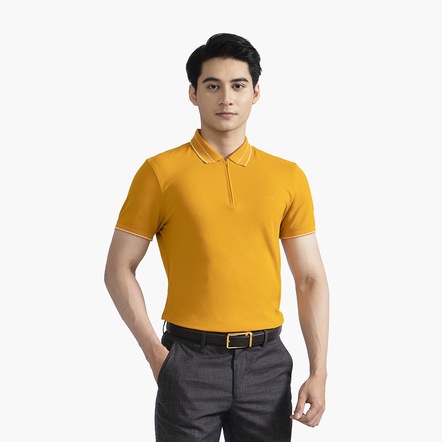 Áo polo nam ARISTINO dáng slim fit ôm gọn, chất mềm mại, thoáng khí - APS179S2