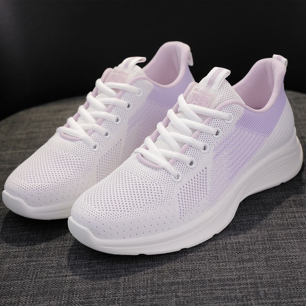 Giày thể thao Sneaker nữ, giày nữ mẫu mới nhất 2022 - Hottrend