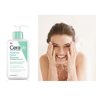 SỮA RỬA MẶT CERAVE Xanh