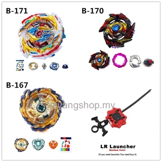 Con Quay Đồ Chơi Beyblade Burs B-167 Sparking B-170-01 Death Diabolos Abyss Diabolos B-171 Tempest Dragon