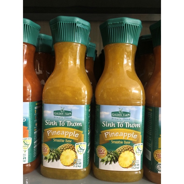 Sinh tố Golden Farm Hương Thơm