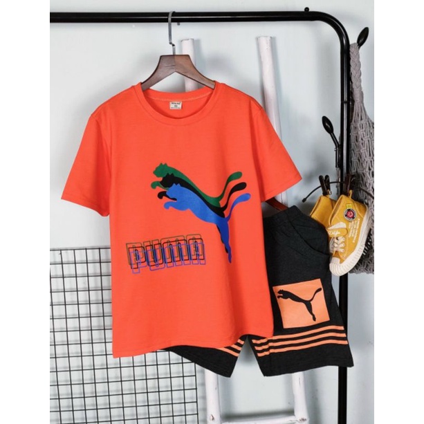 BỘ BÉ TRAI CỘC TAY SIZE ĐẠI COTTON 40-70KG