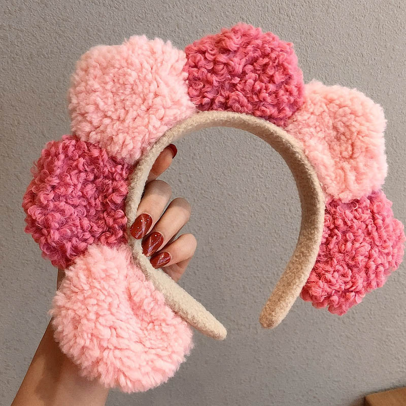 Băng Đô Cài Tóc Hình Hoa Hướng Dương Dễ Thương Cho Nữ