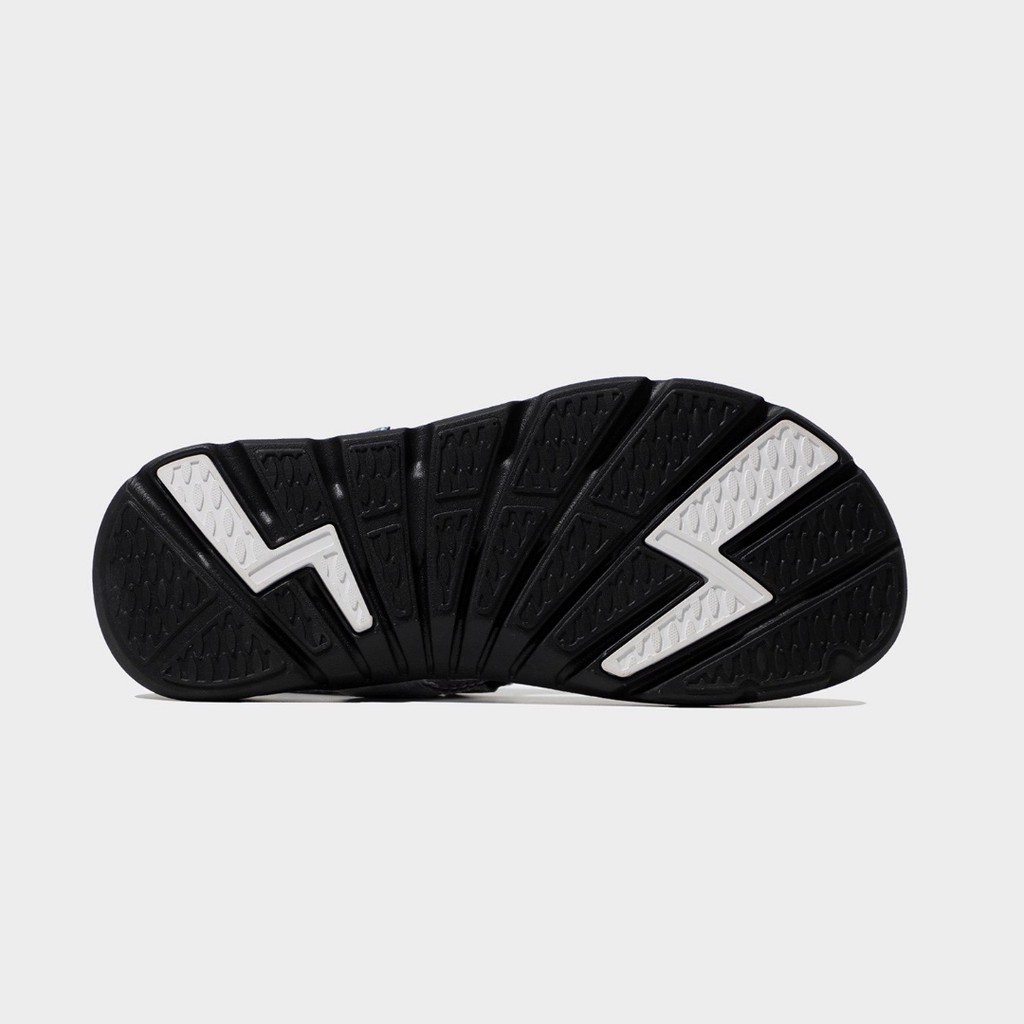 Giày dép sandal Shondo F6 sport loang khói đen F6S1011 Ombree đẹp