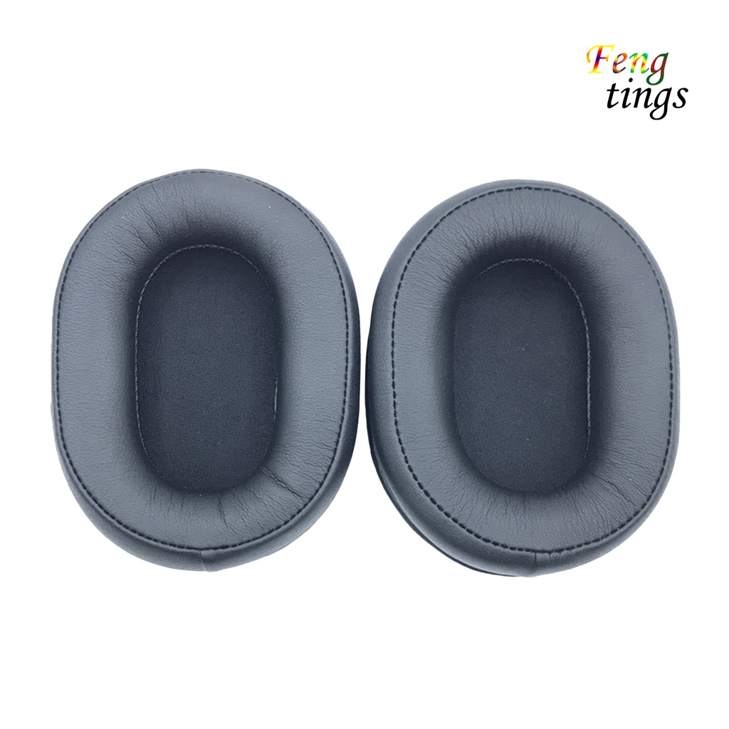 1 cặp đệm da giả chống ồn thay thế cho tai nghe chơi game ATH-MSR7 MSR7B MSR7BT MSR7NCS MR7SE