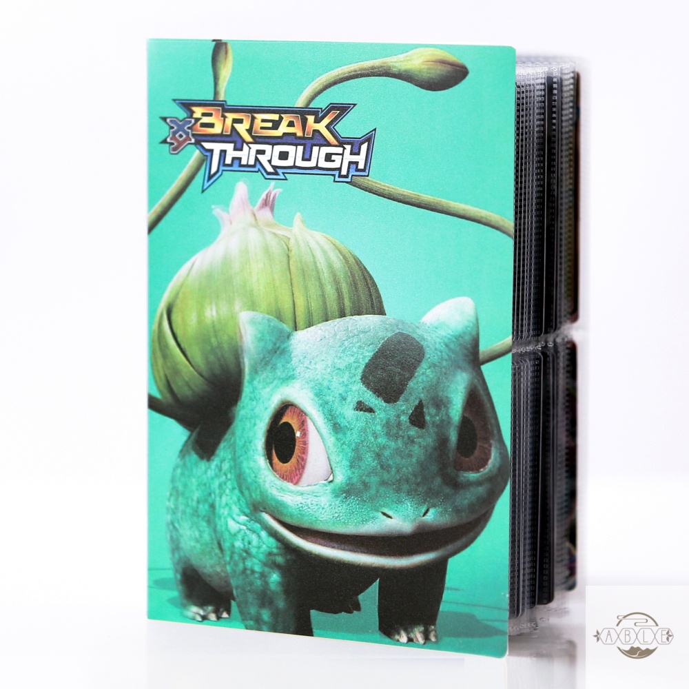 Album Sưu Tầm Thẻ Bài Pokemon TAKARA TOMY 240 Cái VMAX GX EX