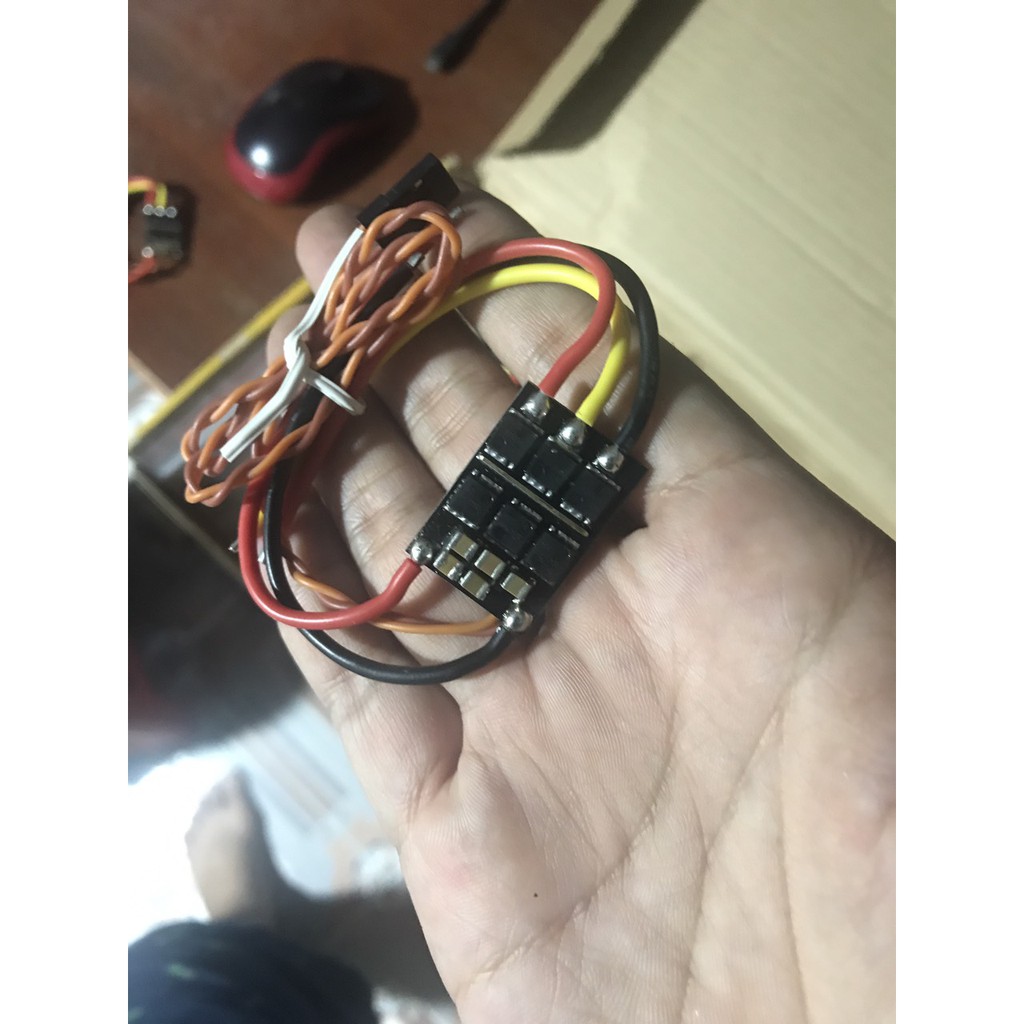 Combo 4 esc điều tốc 25A 2 -6s
