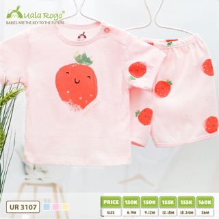 Bộ Uala Rogo cộc hoa quả