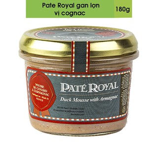 Pate Royal gan lợn vị cognac 180g