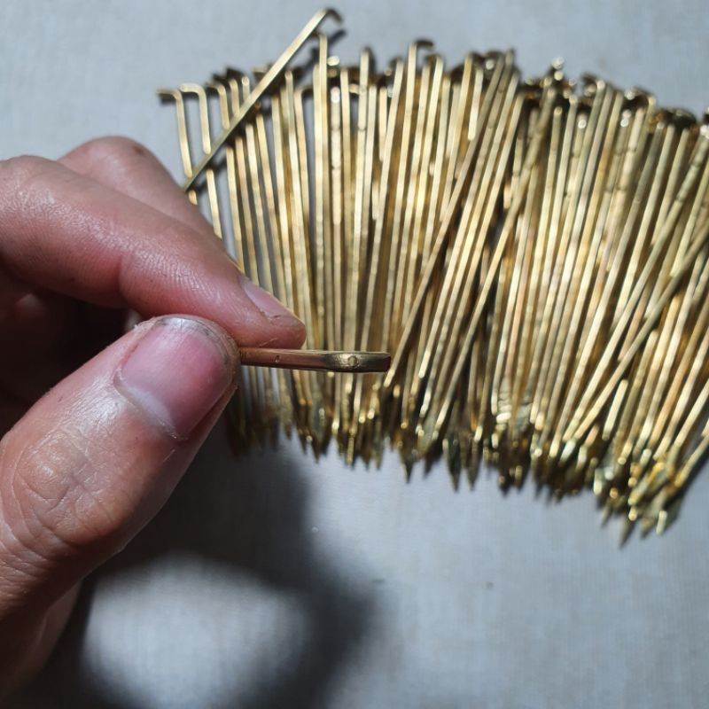 Bộ 20 Chân đồng khoan 3 lỗ làm giò gà