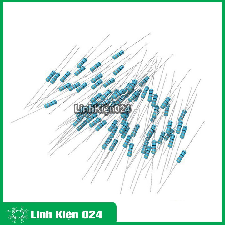 Gói 100 Con Trở Vạch 1/2W 5%