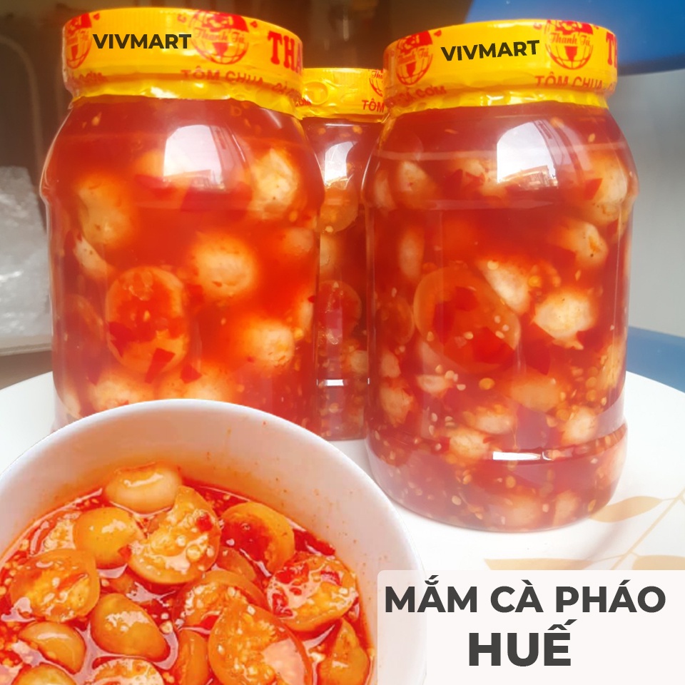 ✅[Đặc Sản] Mắm Cà Pháo Chua Ngọt Huế Thanh Tú Loại Ngon Đặc Biệt