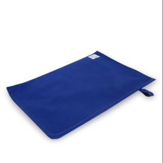 Túi vải dùng đập đá (màu xanh): KT: 22x34cm