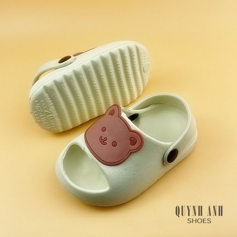Dép Sục Cho Bé Siêu Êm Chân Mẫu Mới - Bé Trai Bé Gái Bé Nhiều Màu (Sticker ngẫu nhiên)