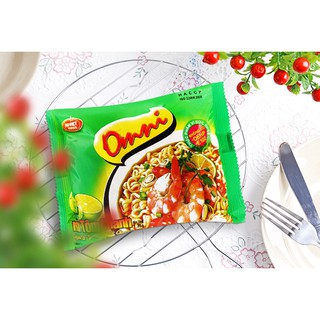 THÙNG 30 GÓI MÌ TÔM CHANH OMNI